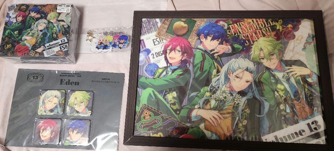 あんスタ アルバム Eden TRIP 缶バッジ ポスター