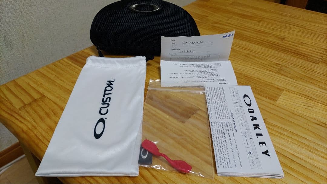 OAKLEY RADAR EVカスタム