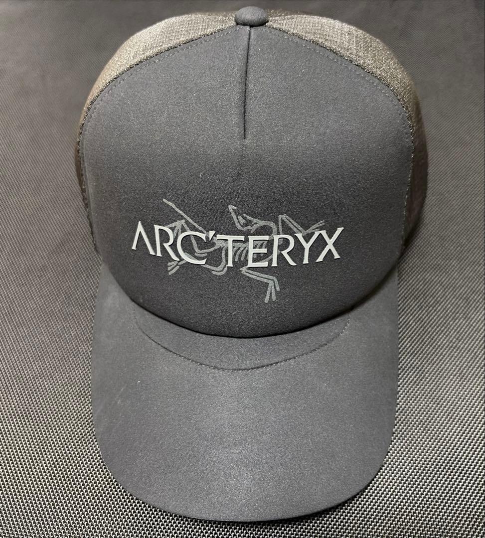 【新品】ARC'TERYX Bird Word Trucker Hat S/M