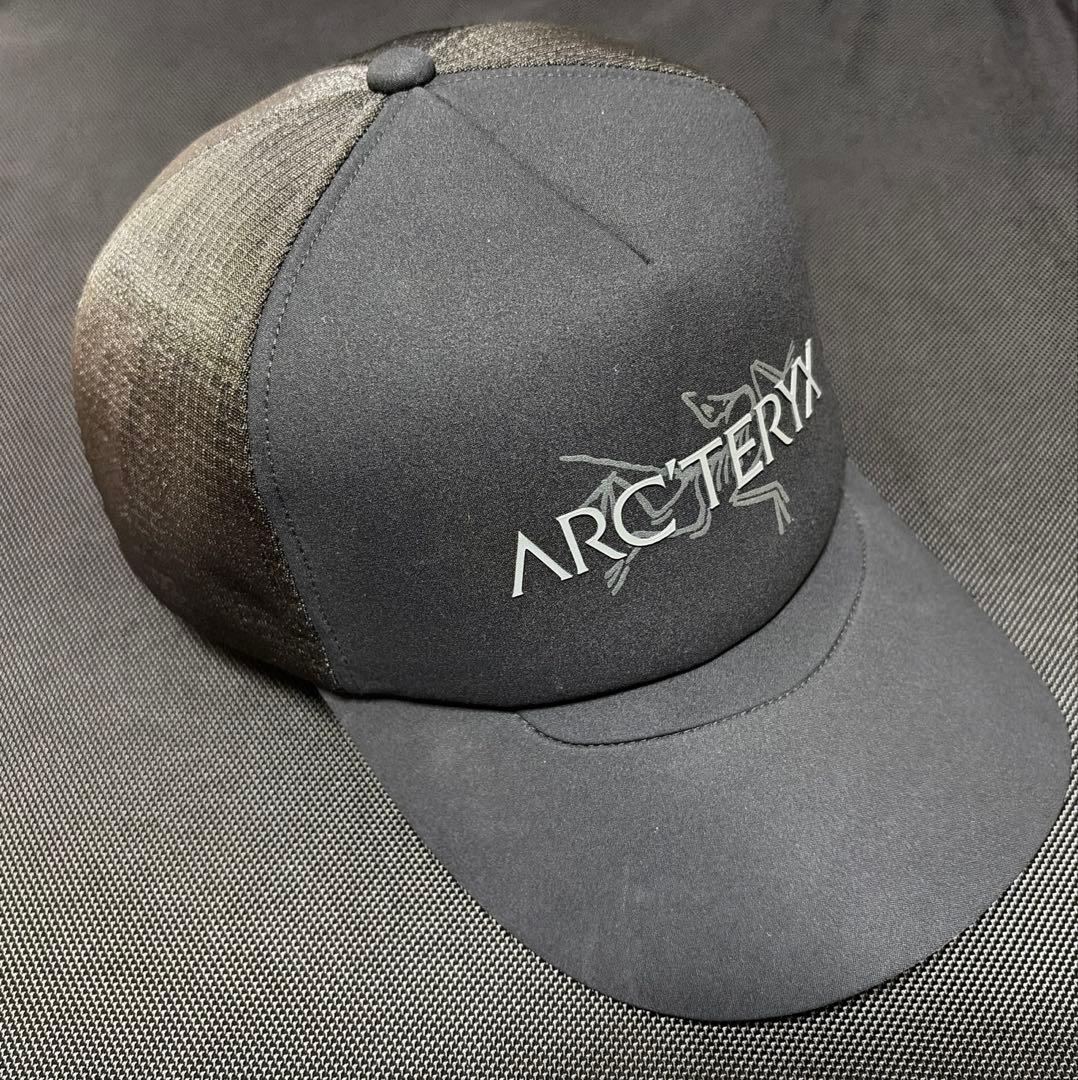 【新品】ARC'TERYX Bird Word Trucker Hat S/M