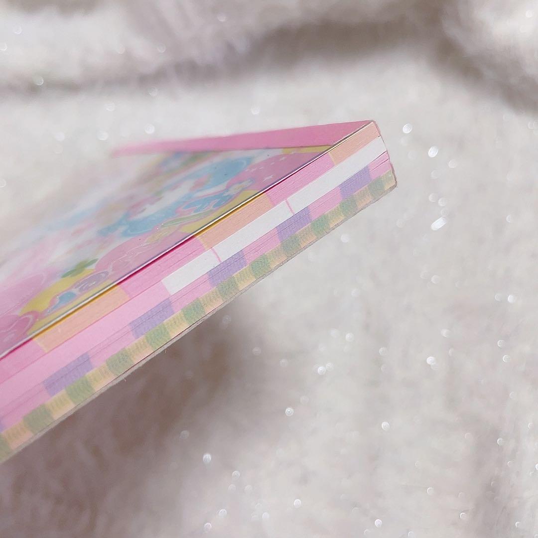平成　レトロ　メモ帳　Flower Angel