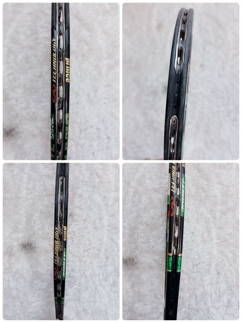 Prince プリンス Graphite 100T exo3 丸尾栄一郎モデル