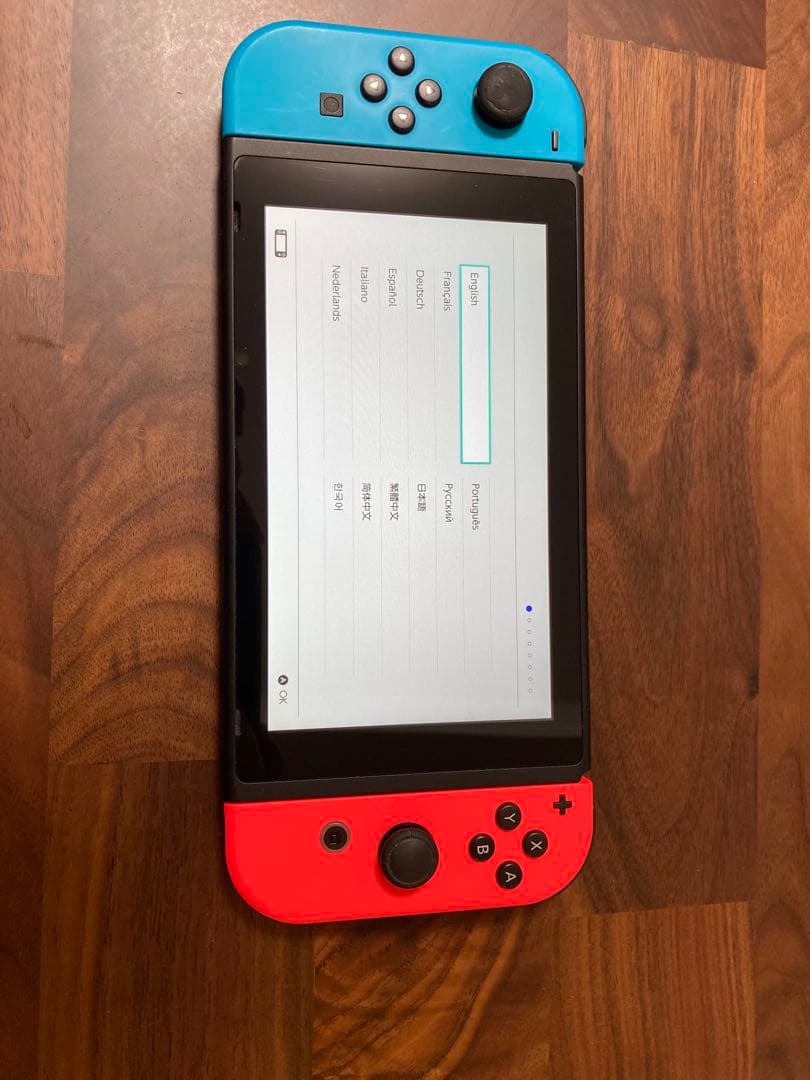 Nintendo Switch 本体 付属品完備 美品