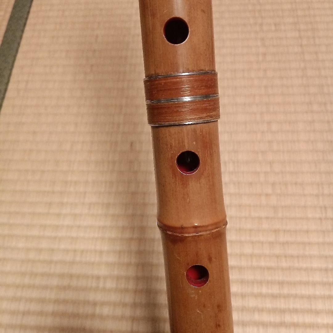 竹製 一尺八寸管尺八