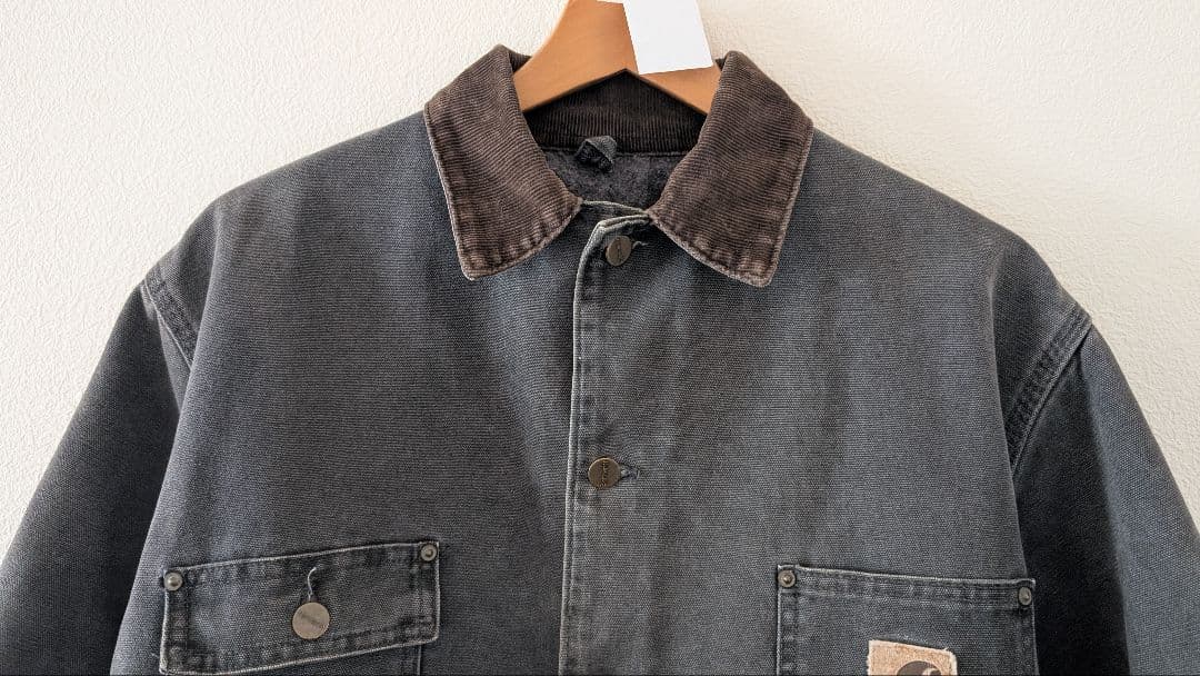 Carhartt Michiganchorecoat C02PTL M USA製