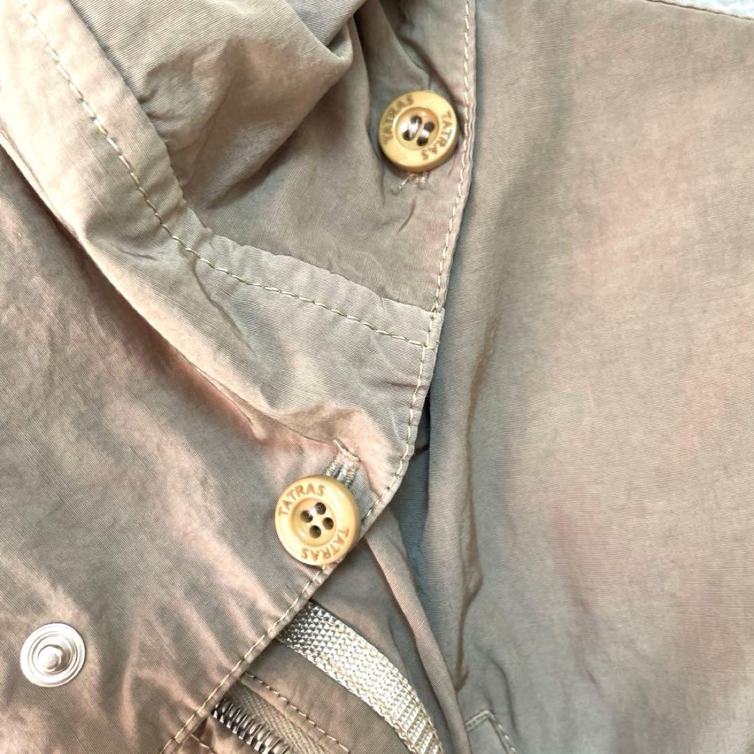 【美品】★タトラス モッズコート ミリタリージャケット ベージュ 2 M