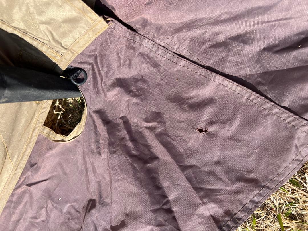ノルディスク レイサ6WithSkirt + MacOutdoorグラントシート