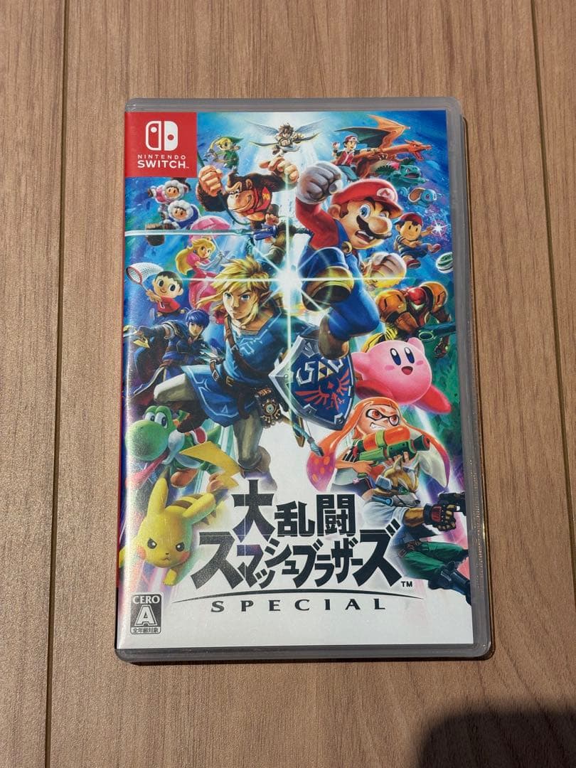 値下げ中‼️【格安2点セット】大乱闘スマッシュブラザーズ マリオカート8デラックス