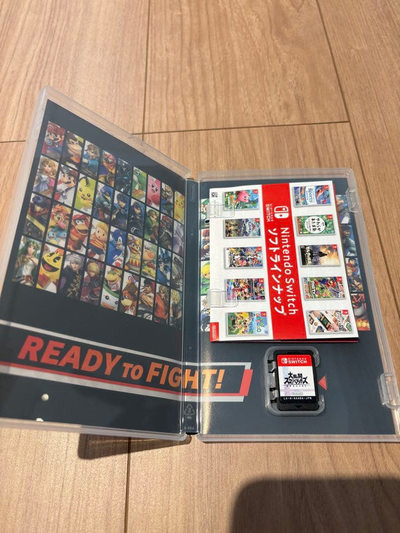 値下げ中‼️【格安2点セット】大乱闘スマッシュブラザーズ マリオカート8デラックス