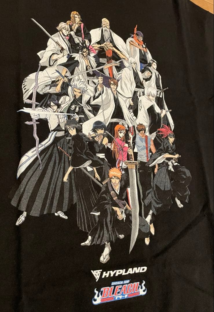 た*う様 BLEACH ヴィンテージTシャツ アニメTシャツ 黒崎一護 久保帯人