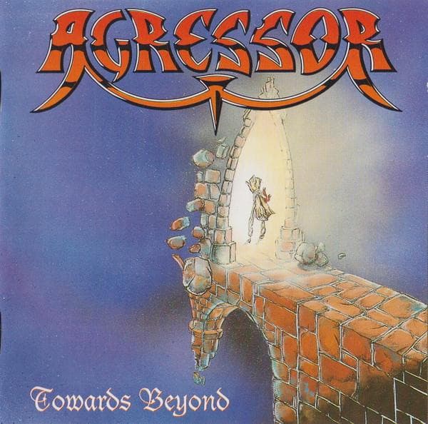 スラッシュメタル〇AGRESSOR／アグレッサー 92年2nd