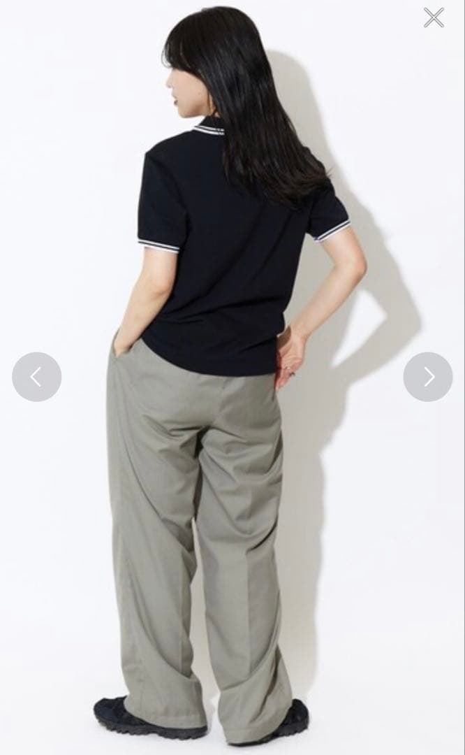 美品　フレッドペリー ポロシャツ　半袖