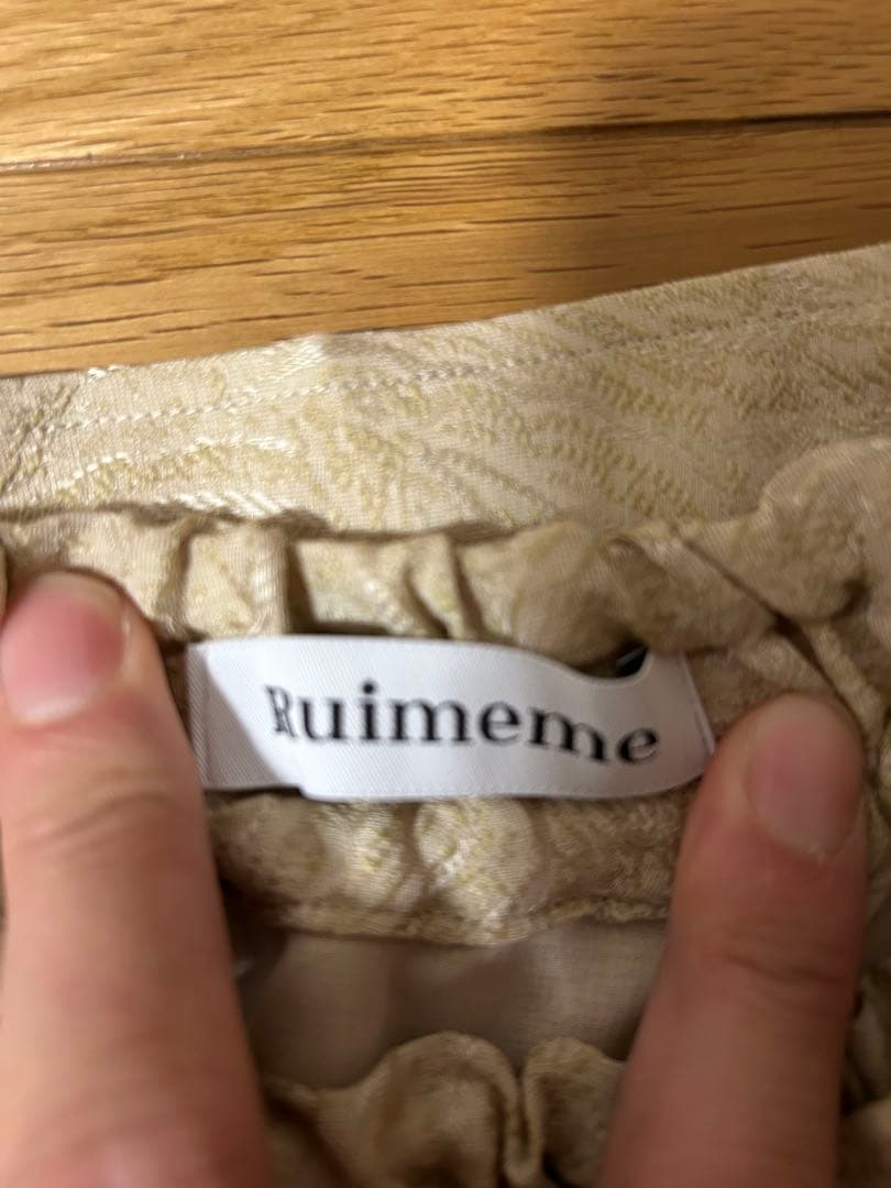 Ruimeme スカート