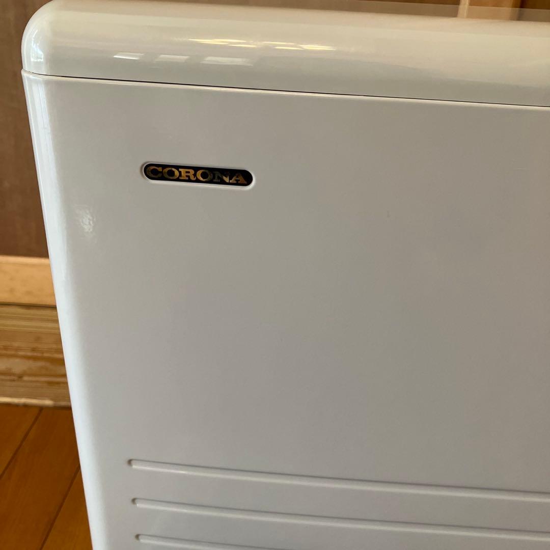 ②コロナ　温水ルームヒーター CRH-400CS リモコン付 CORONA
