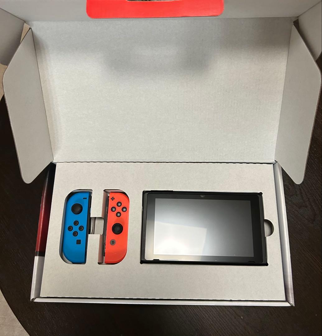 Nintendo Switch 本体 付属品全てあり＋箱付き