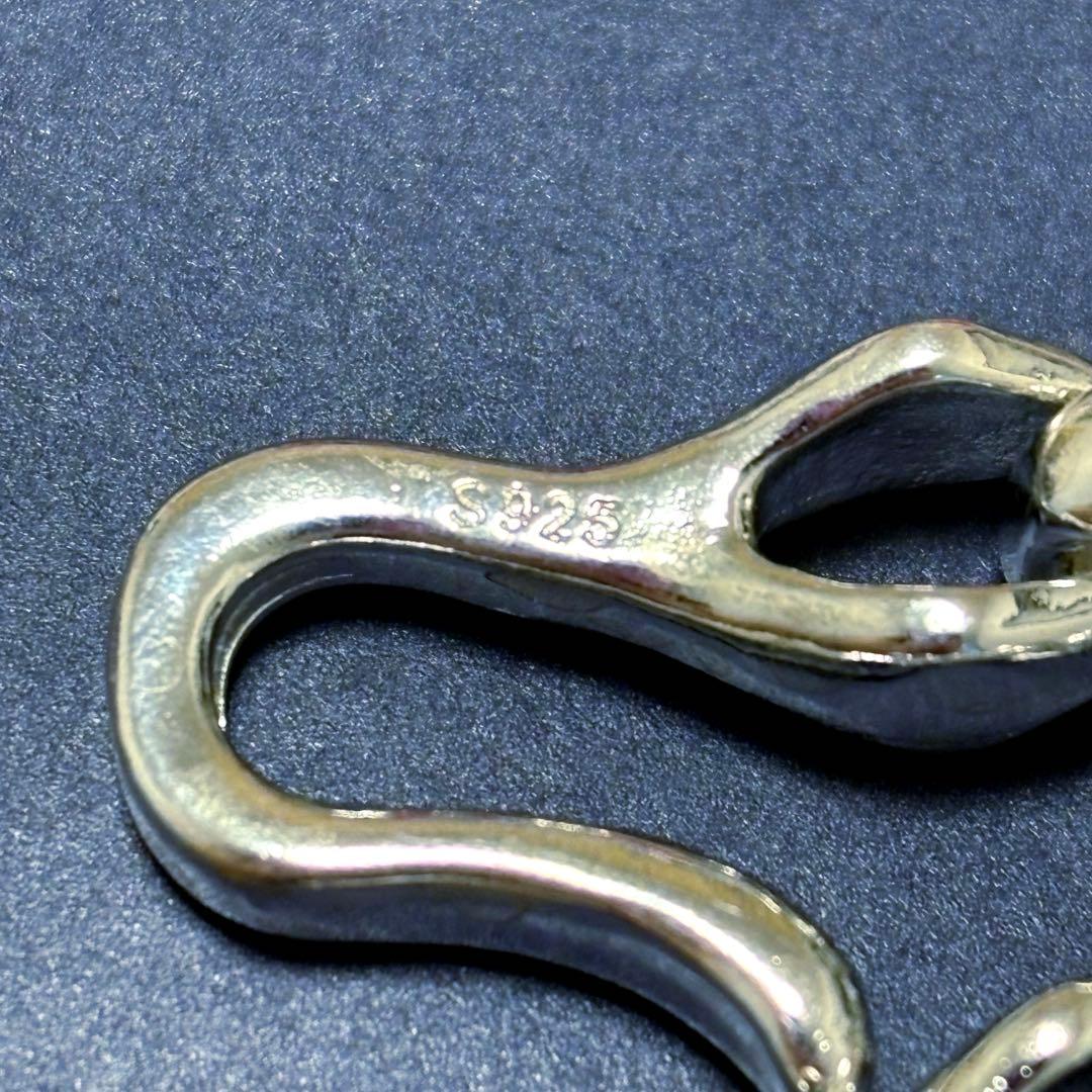 US輸入　ハーレーロゴネックレス　ウォレットチェーン　メキシカン　925刻印あり
