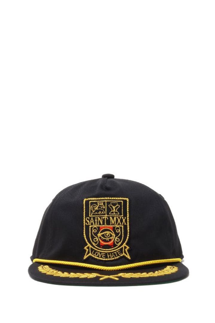 帽子 SAINT Mxxxxxx CAP EYE BLACK