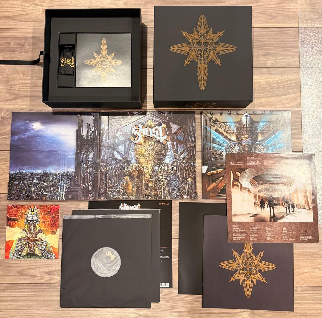 Ghost ボックスセット レコード IMPERA