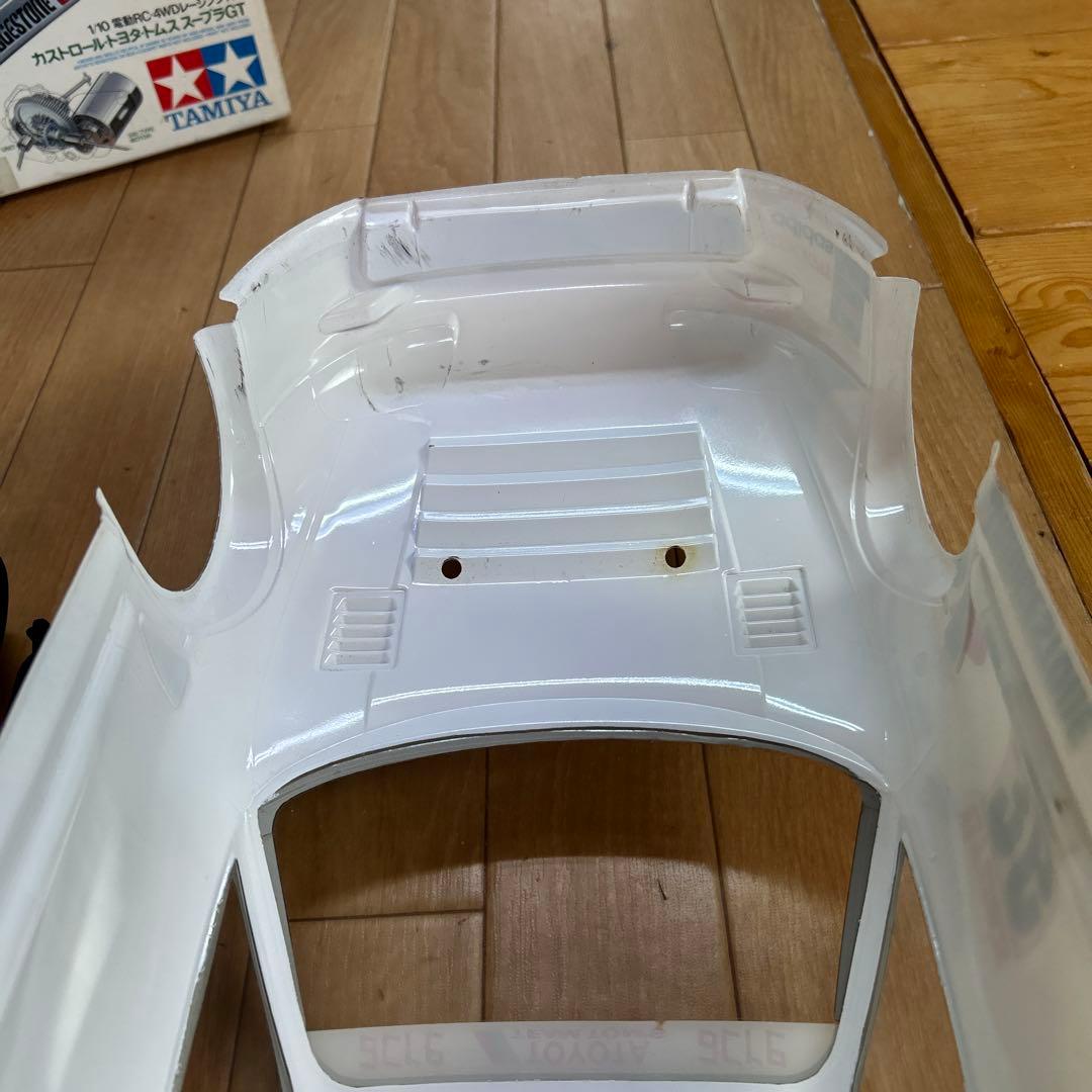 タミヤ カストロール トムス スープラGT TA02W