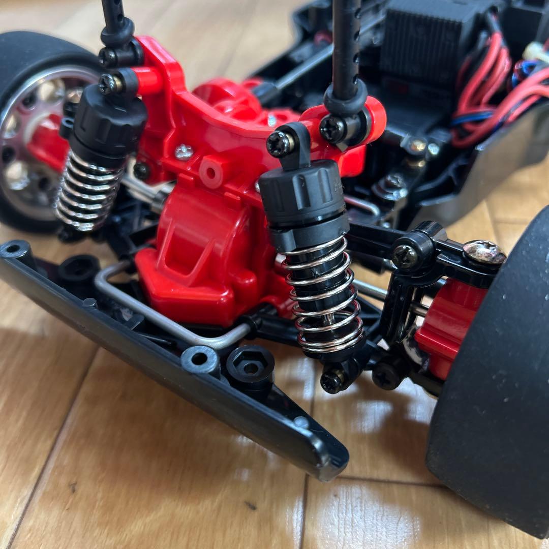 タミヤ カストロール トムス スープラGT TA02W