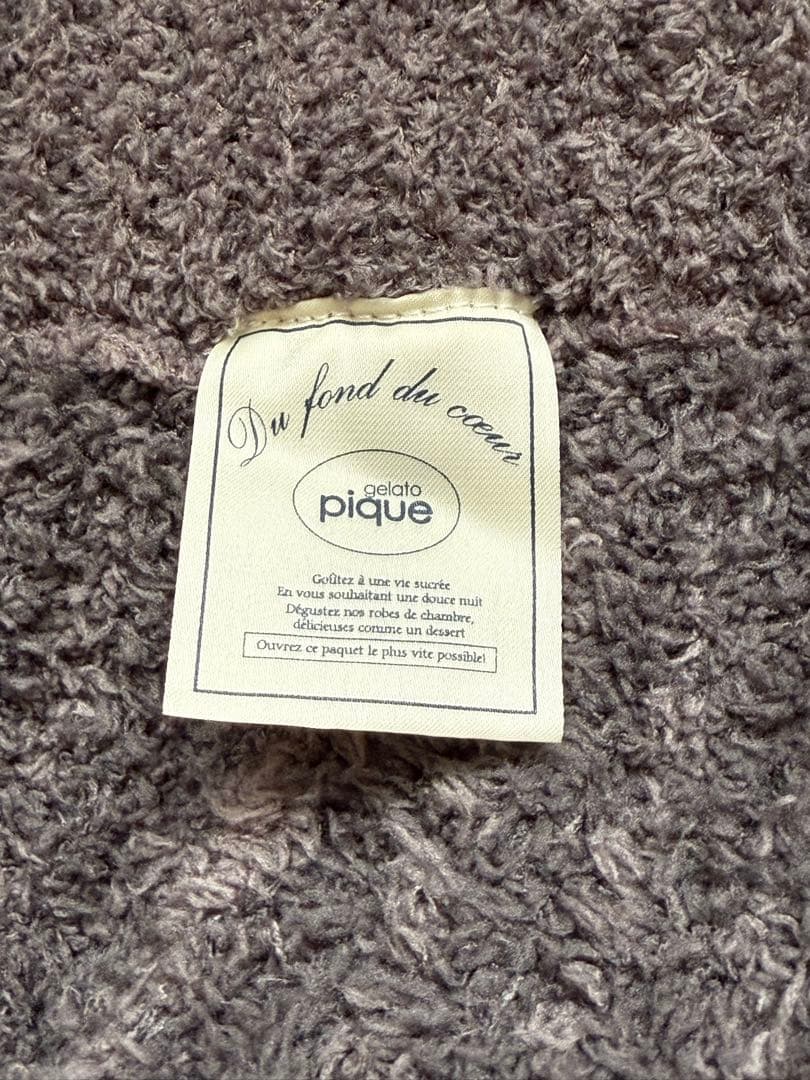 gelato pique 2025年福袋モコモコウェア