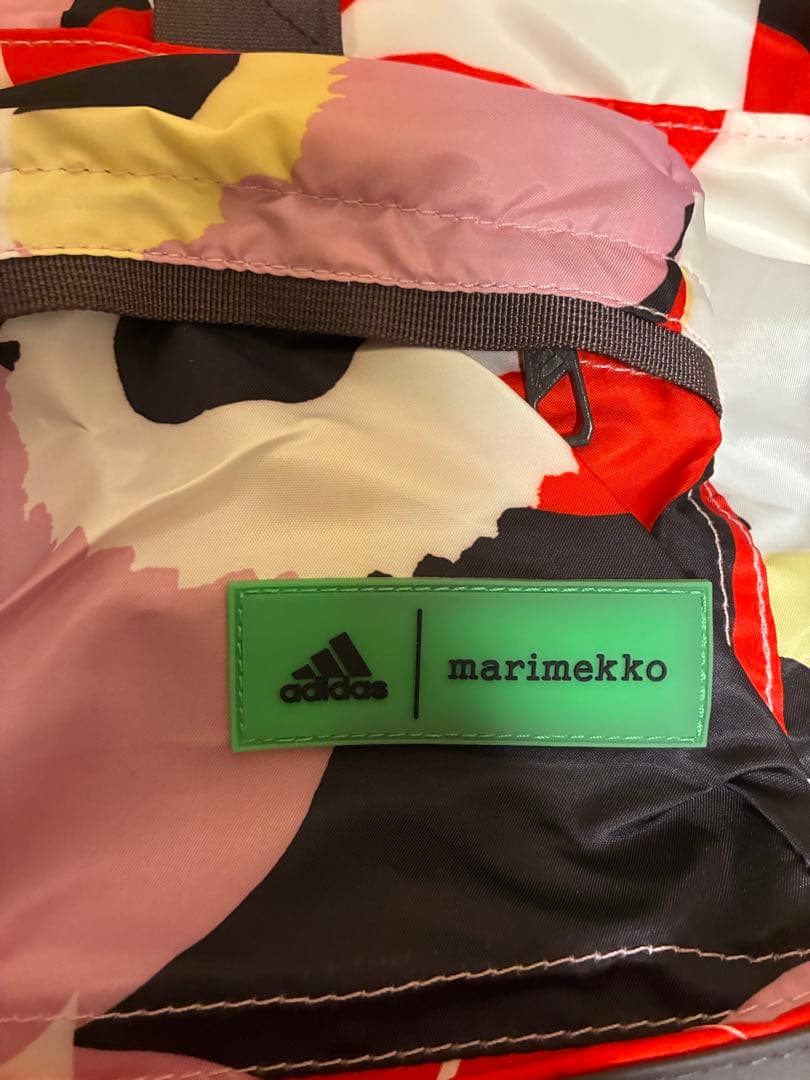 pupupuu　新品adidas marimekko ボストンバッグ