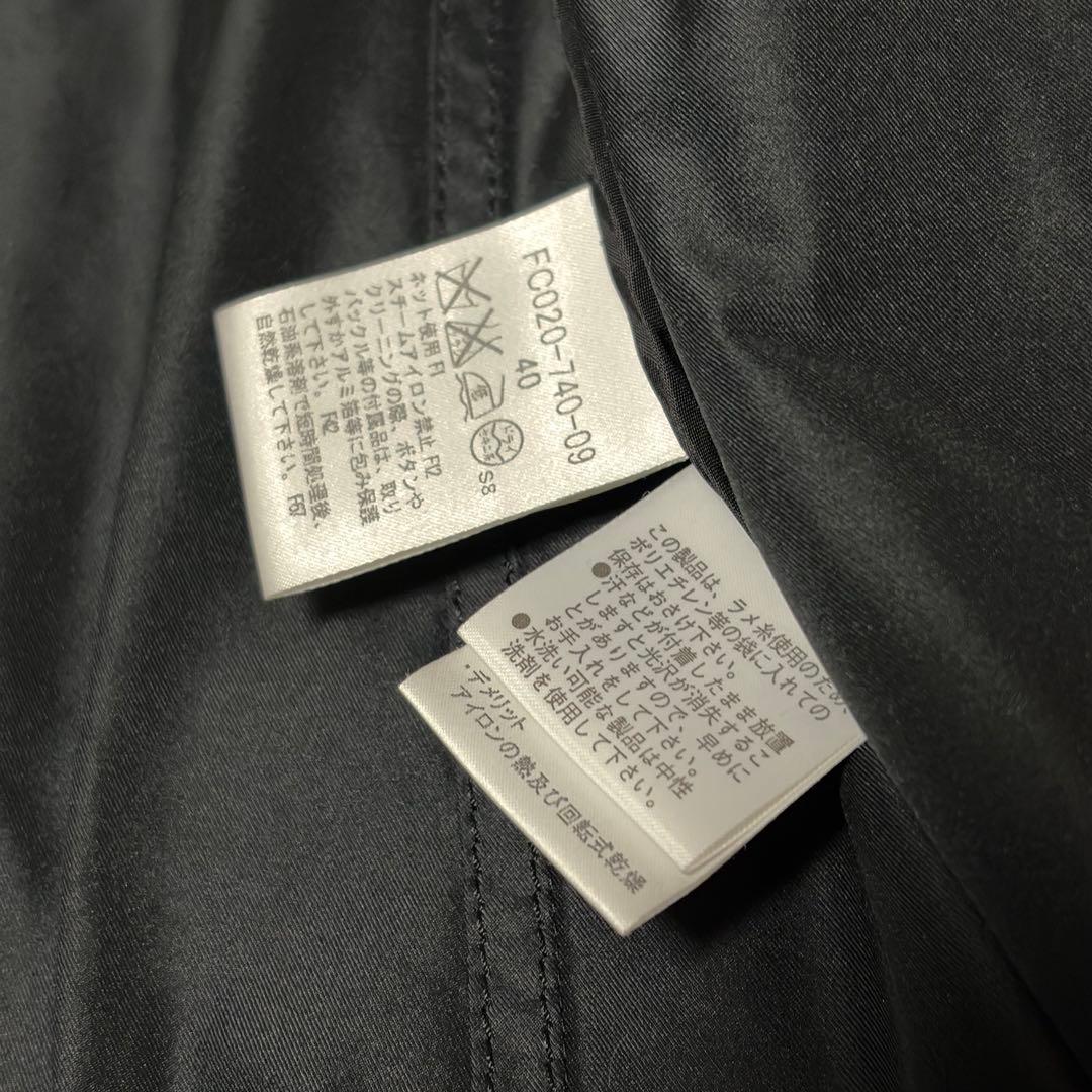 希少✨極美品✨バーバリーロンドン✨大きいサイズ✨トレンチコート　ショート丈　黒