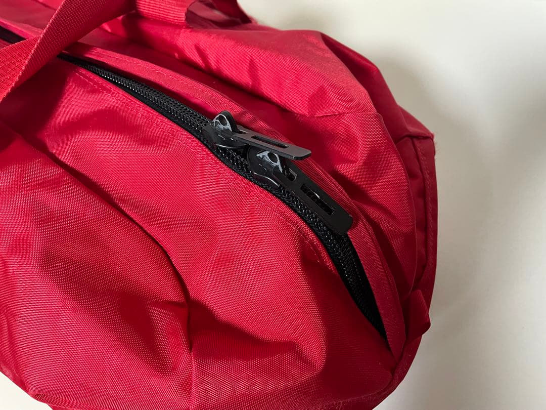 GOODENOUGH ボストンバッグ レッド