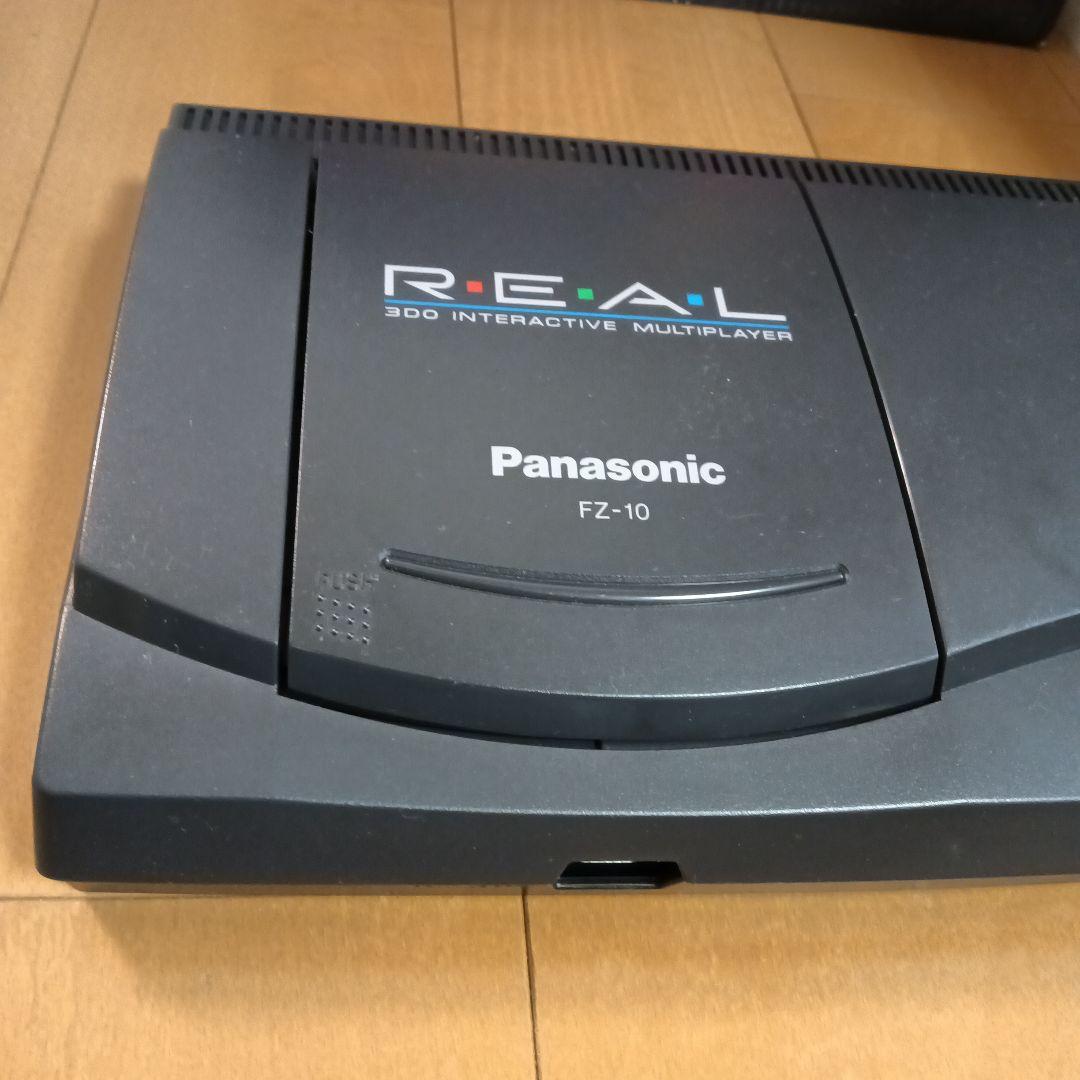 動作品！Panasonic パナソニック 3DO REAL FZ-10　箱付き