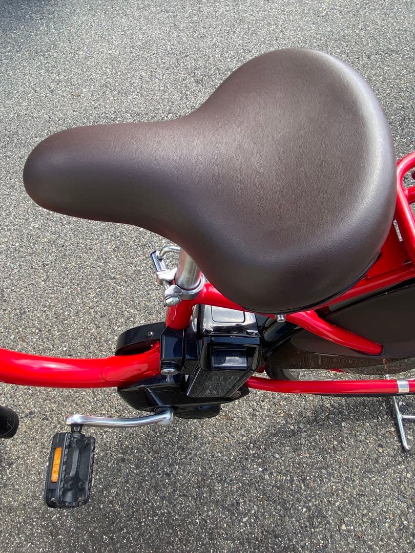 電動アシスト自転車　ヤマハ　パスwith