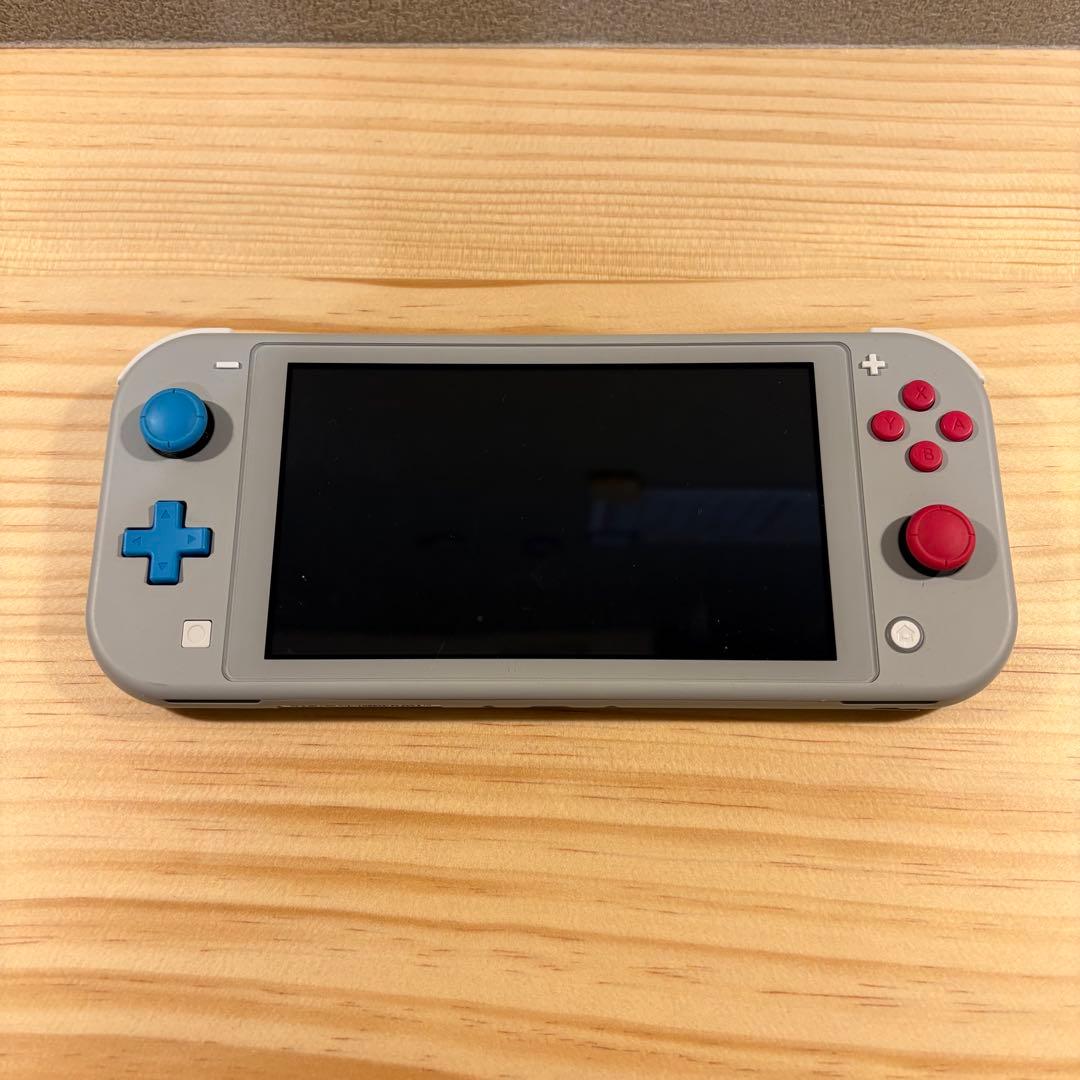 【箱あり】Nintendo Switch Lite 本体 ザシアン・ザマゼンタ
