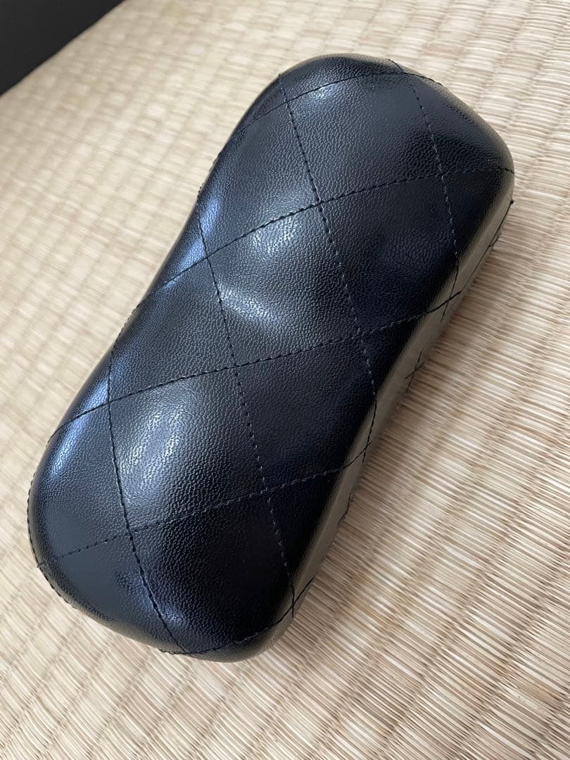CHANEL ココマーク アイウェア リボン ウェリントン フレーム