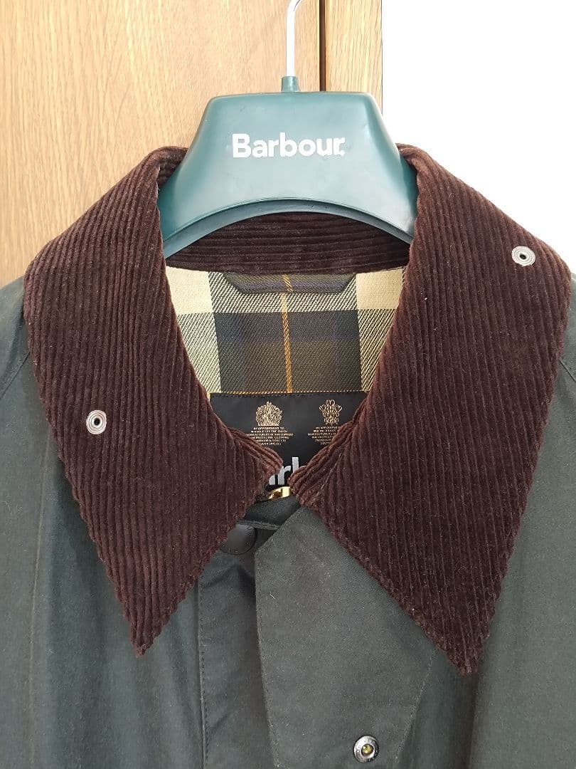 Barbour OS Transport Wax 38 美品