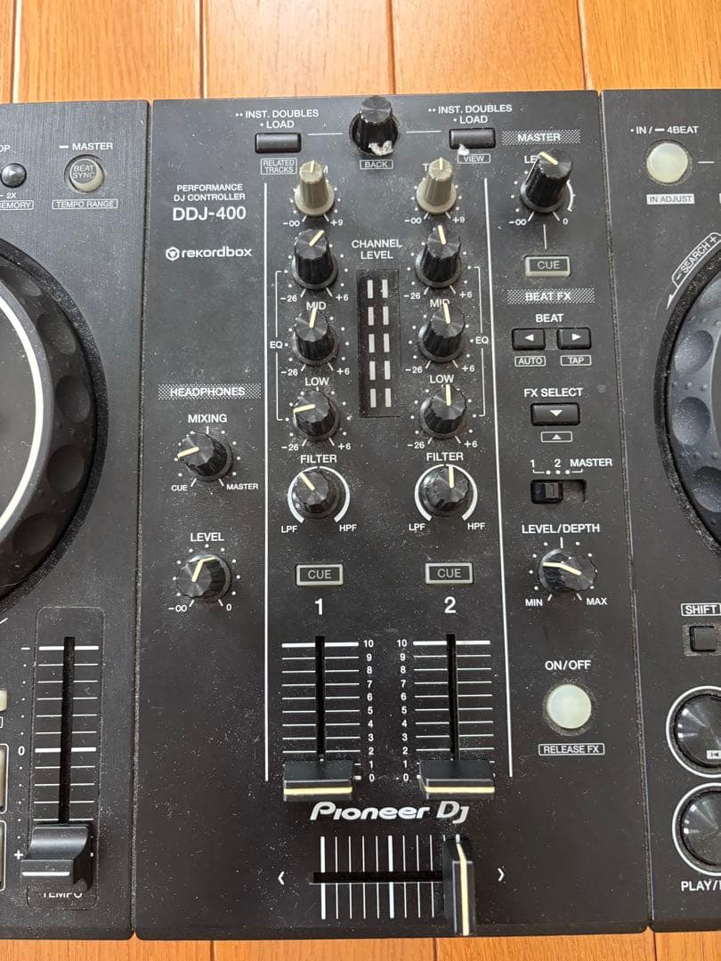 DJ機材 Pioneer DJ DDJ400
