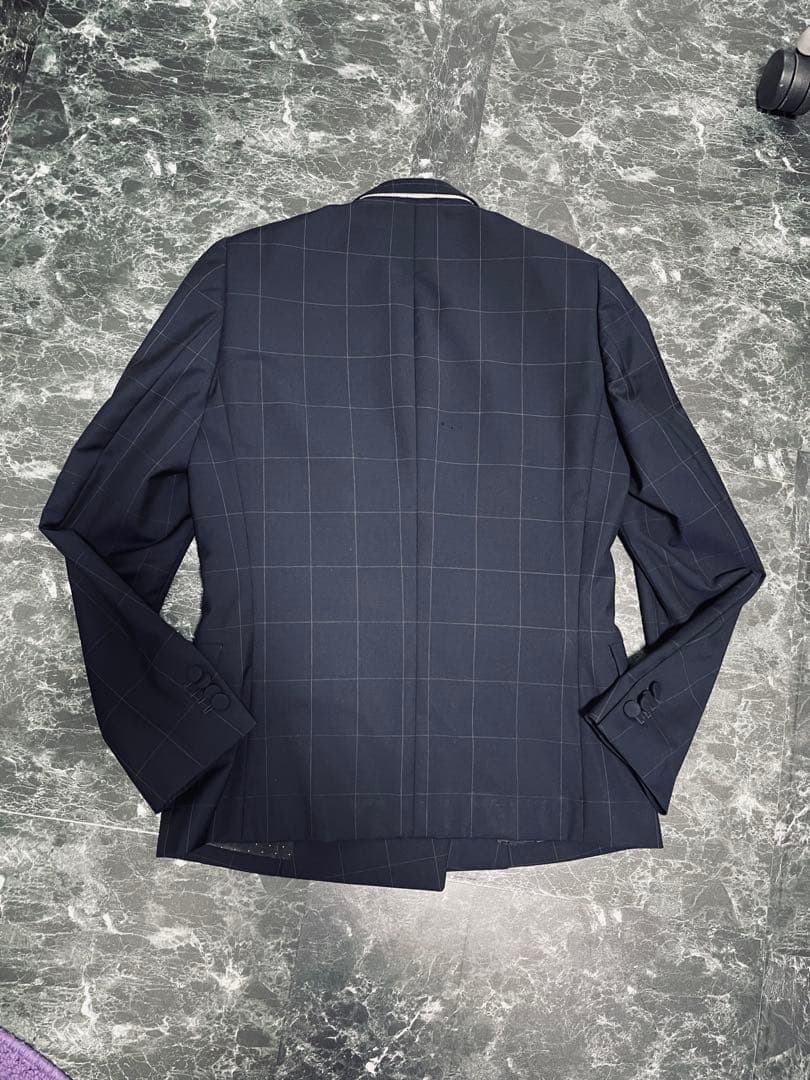 Paul Smith ポールスミス ダブルジャケット　チェック　JKT サイズS