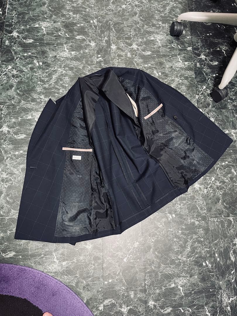 Paul Smith ポールスミス ダブルジャケット　チェック　JKT サイズS