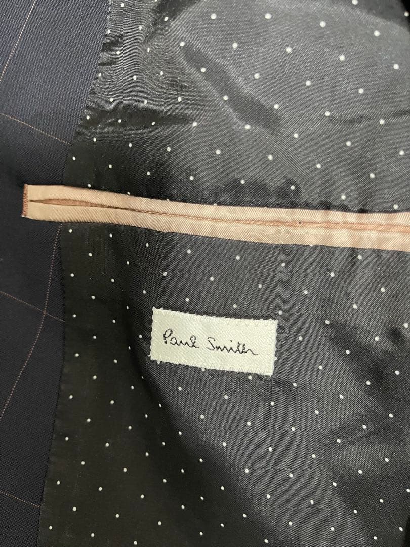 Paul Smith ポールスミス ダブルジャケット　チェック　JKT サイズS