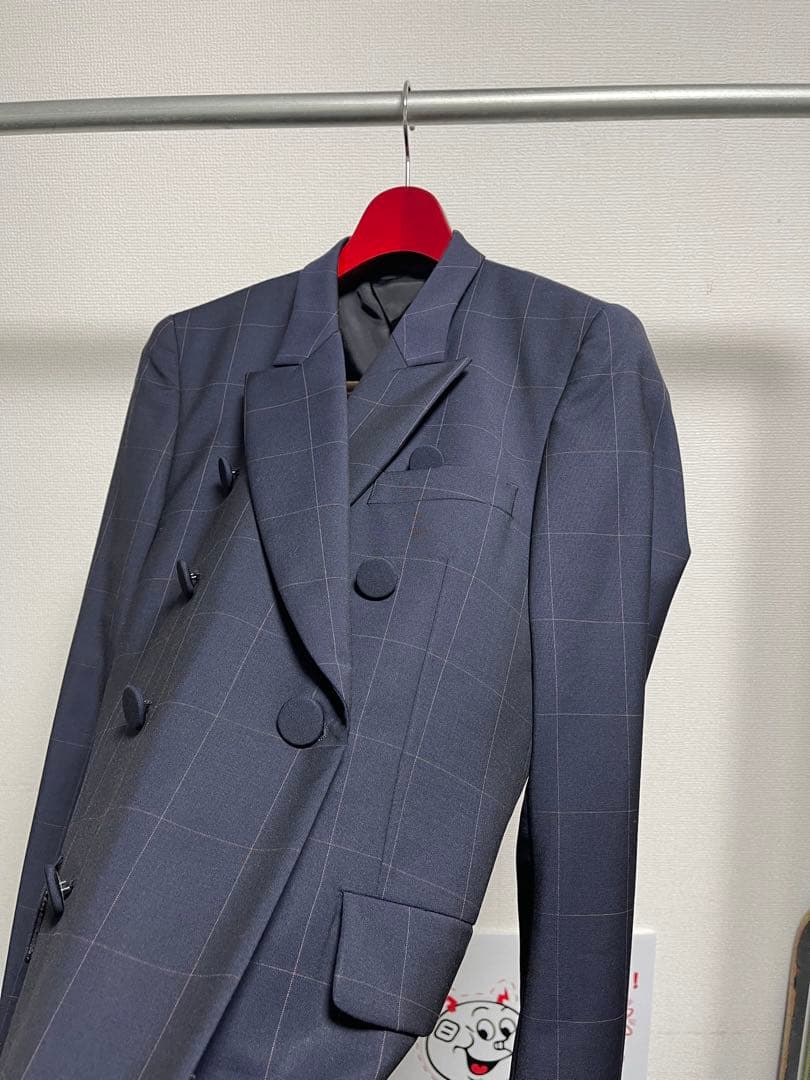 Paul Smith ポールスミス ダブルジャケット　チェック　JKT サイズS