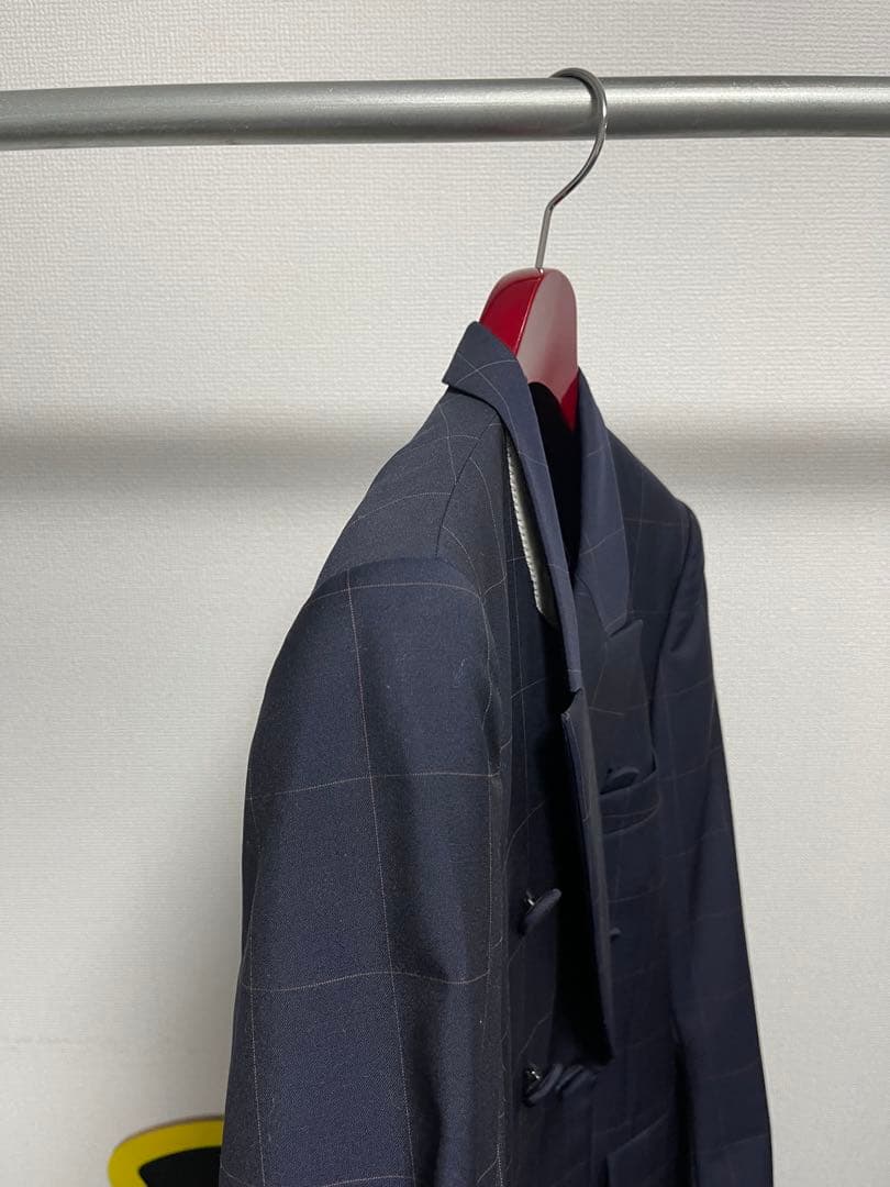 Paul Smith ポールスミス ダブルジャケット　チェック　JKT サイズS