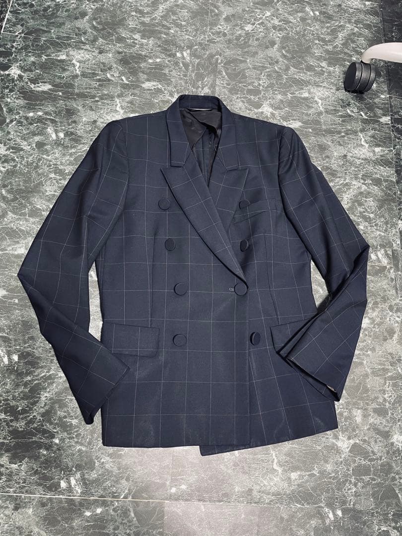 Paul Smith ポールスミス ダブルジャケット　チェック　JKT サイズS