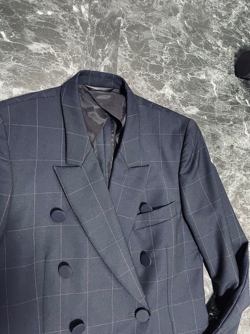 Paul Smith ポールスミス ダブルジャケット　チェック　JKT サイズS