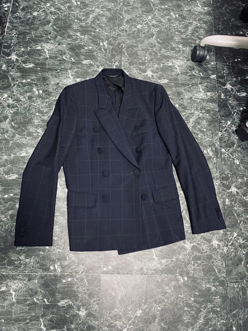 Paul Smith ポールスミス ダブルジャケット　チェック　JKT サイズS