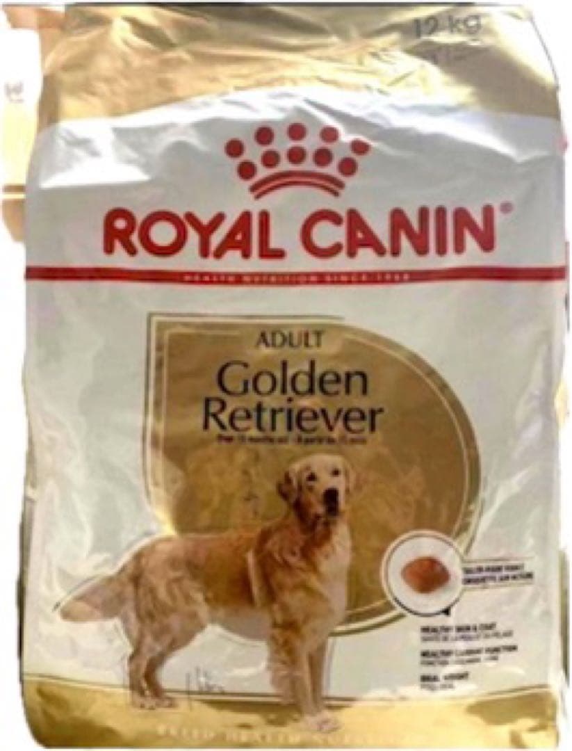 ゴールデンレトリバー 専用フード 成犬〜高齢犬用１２kg ロイヤルカナン