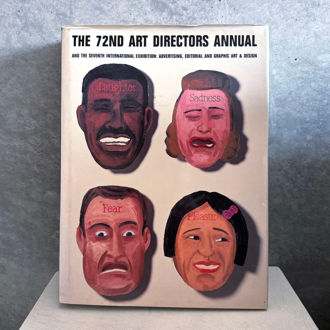 アート・デザイン・音楽 THE 72ND ART DIRECTORS ANNUAL