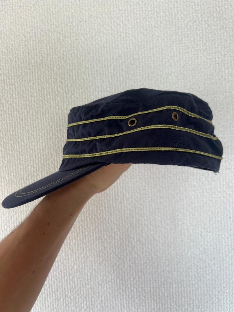 lidairpeaks Cyclinder hat ネイビー　帽子