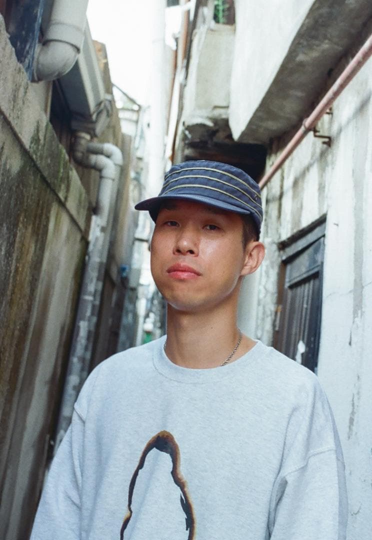 lidairpeaks Cyclinder hat ネイビー　帽子