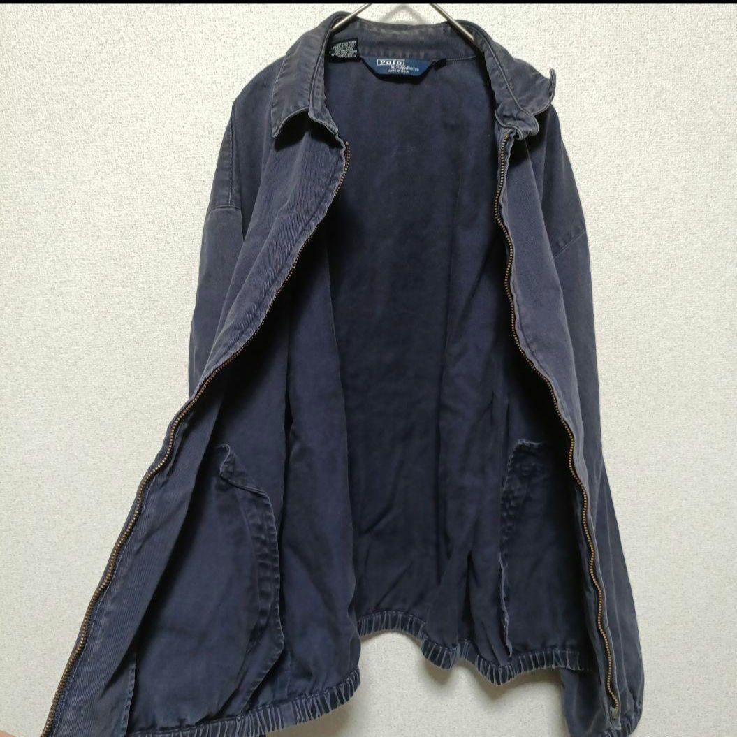 Polo by Ralph Lauren 90s ネイビースウィングトップ
