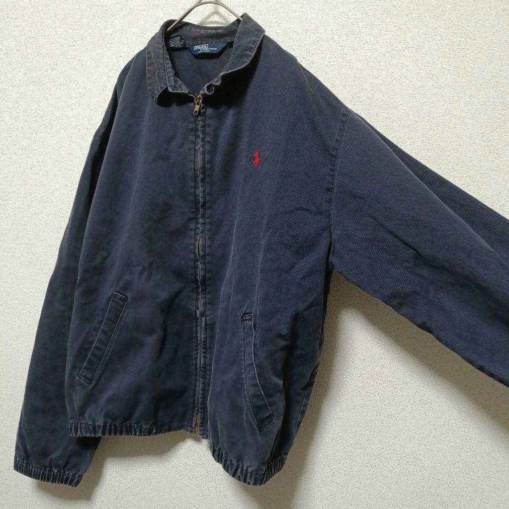 Polo by Ralph Lauren 90s ネイビースウィングトップ
