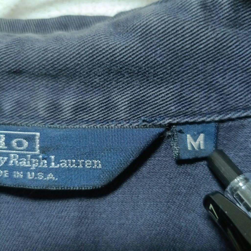 Polo by Ralph Lauren 90s ネイビースウィングトップ