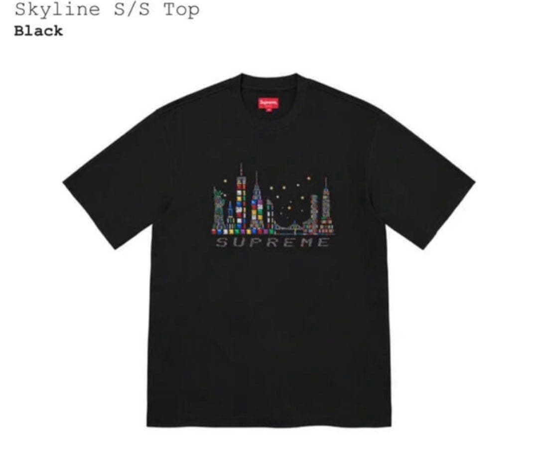 お値下げ【新品未使用】Supreme スカイラインプリント Tシャツ M サイズ